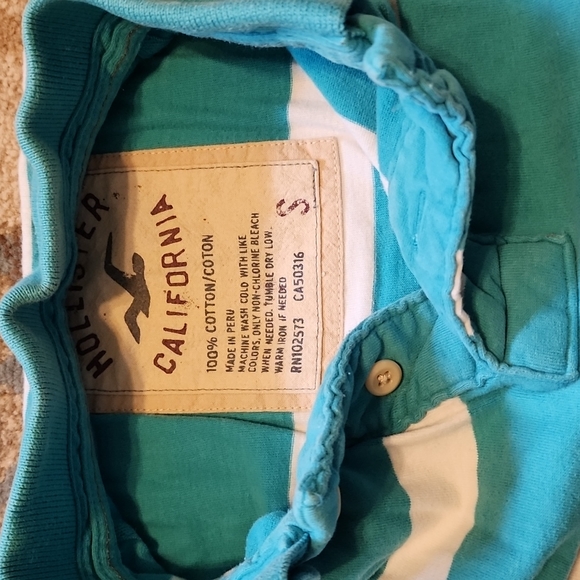 Long Sleeve Polo Hollister - Picture 3 of 3